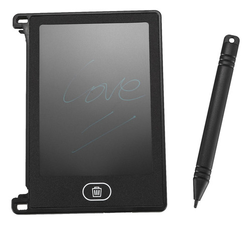 Tableta De Escritura Lcd Image Tablet De 4,4 Pulgadas Con Es
