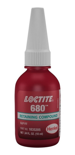 Loctite 680 10ml - Fijador De Roscas