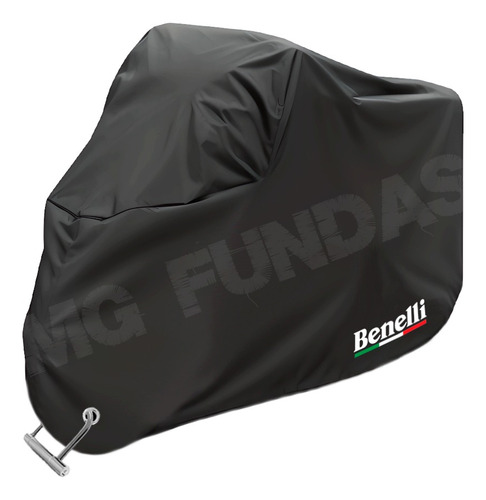 Funda Cubre Moto Benelli Leoncino 250 500cc Cafferano 150cc 