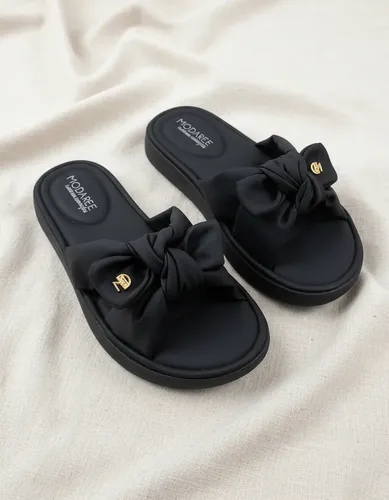 Chinelo Modare Feminina Slide Ultra Conforto  ​Nó Anatômica Preto 40 Br