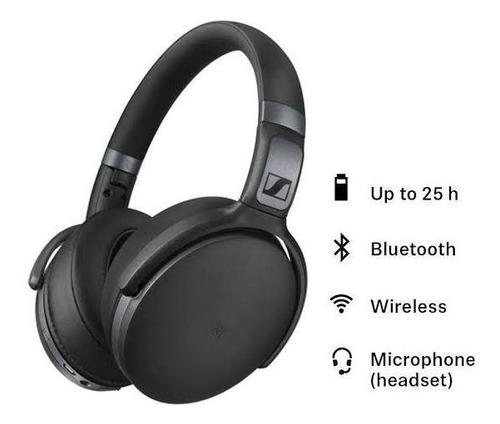 Fone Sennheiser Hd 4.40 Bt Bluetooth