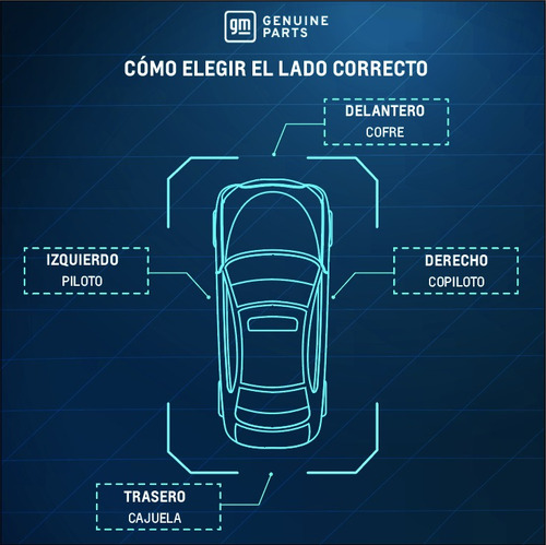 Volante Motor Corsa Y Tornado 1.8 2003 A 2009