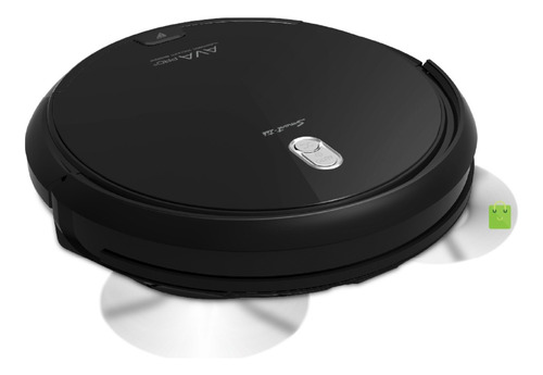 Aspiradora Inalambrica Robot Smart-tek Ava Pro S Mopper Color Negro