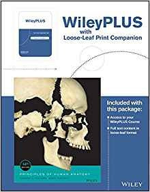 Principles Of Human Anatomy, 14th Edition Wileyplus Registra