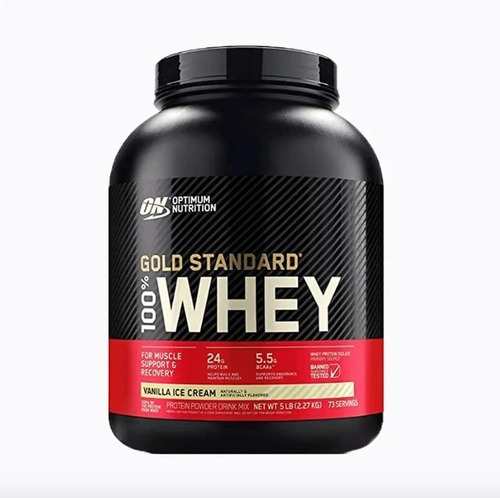 Whey Gold Standard 5lb Proteína - L a $86000