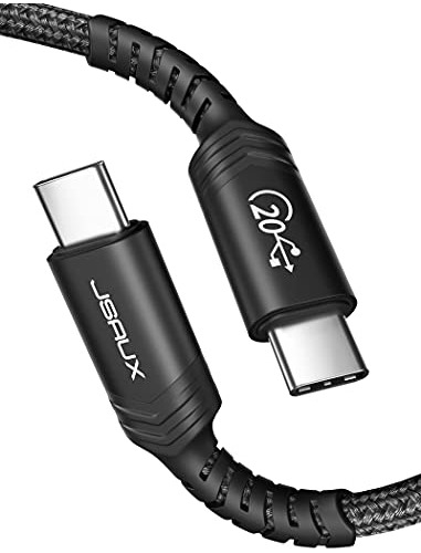 Jsaux Cable Usb4 Compatible Con Transferencia De Datos De 20