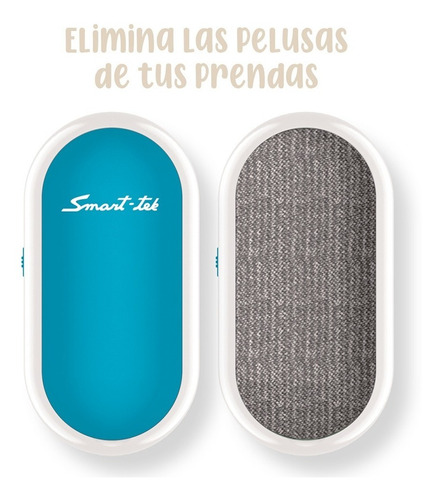 Combo Quitapelusa Gp1214 + Plancha A Vapor Gs1212 Smart Tek