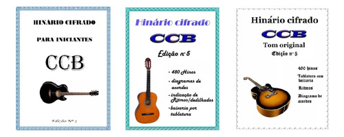 Hinário Edição 5 Iniciante / Intermediário / Avançado