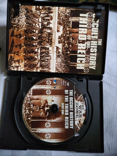 The Occult History Of The Thrird Reich Película Dvd (Usado)