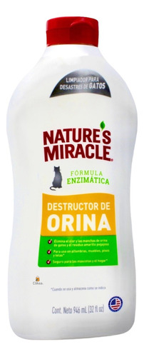Natures Miracle Destructor De Orina 946ml