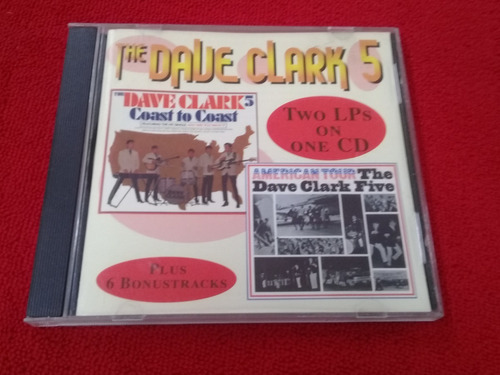 The Dave Clark 5  / Two Lps On One Cd  / Hungary  B11 