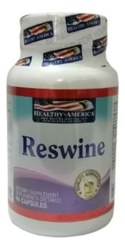 Reswine Resveratrol 260mg 60 Cáps - Unidad a $49000