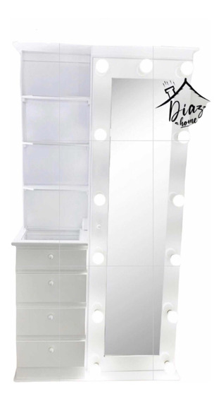 Placard Con Espejo Hollywood | MercadoLibre ???? Placard Con Espejo Hollywood | MercadoLibre ????