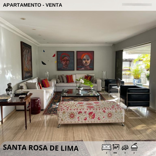 Apartamento - Santa Rosa De Lima 460m2