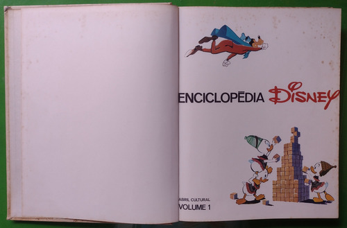 Enciclopédia Disney 1972 Coleção Completa 9 Volumes (Usado)
