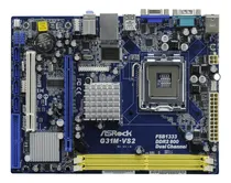 Comprar Placa-mãe Phitronic G31vs2-m Para Computadores Cinza