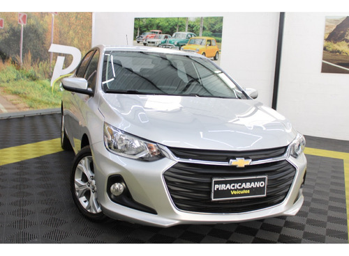 Chevrolet Onix 1.0 TURBO FLEX PLUS LTZ AUTOMÁTICO