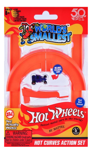 Worlds Smallest Hot Wheels Hot Wheels - Juego De Acción