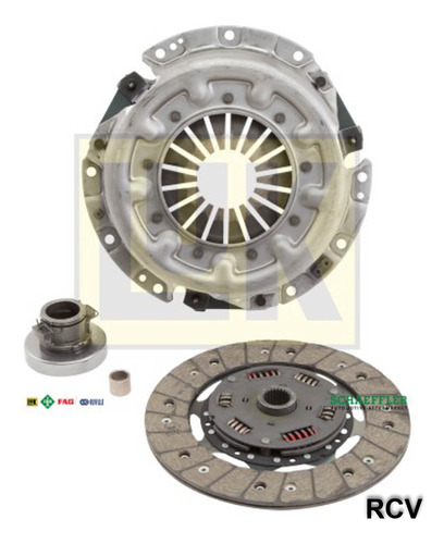 Kit Clutch   Para Nissan 300zx  3.0l V6 1993