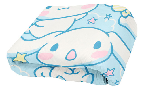 Cobija Matrimonial Diseños De Moda Tiernos Ultrasuave Cinnamoroll Lisa