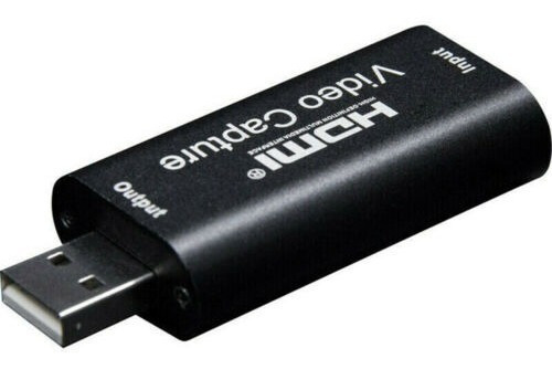 Imagen 2 de 5 de Capturadora De Video Hdmi A Usb Nuevas