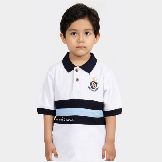 Polos para Niños 8 Por unidad 