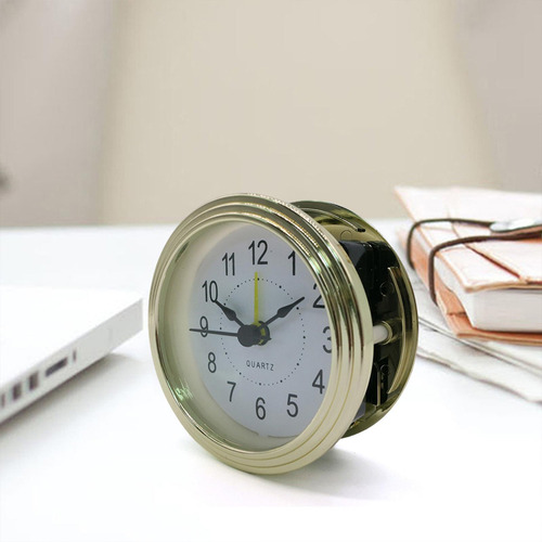 Reloj De Inserción De Reloj De 78 Mm Apto Para Oro