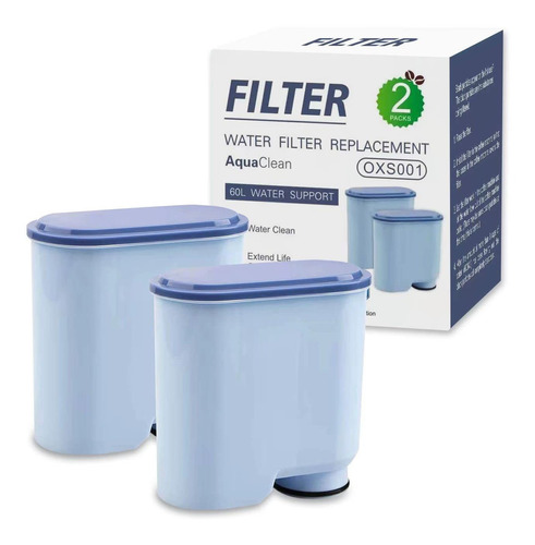 Ouxunus - Filtro De Café Compatible Con Philips Aquaclean, O