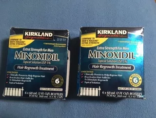 Kirkland 6 Month Minoxidil