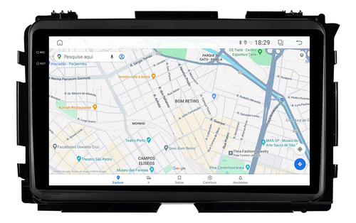 Multimidia Hrv 16/21 9p Android Octacore 6gb Carplay 4g