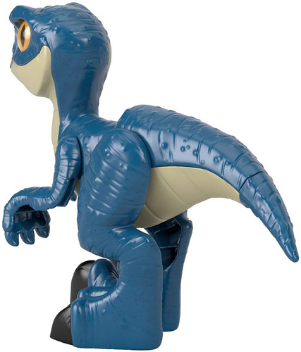 Imagen 3 de 6 de Dinosaurio Raptor Blue Xl Jurassic World Mattel