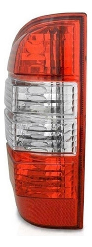 Farol Trasero Izq Chevrolet S10 Apache 2009 2011 Rojo