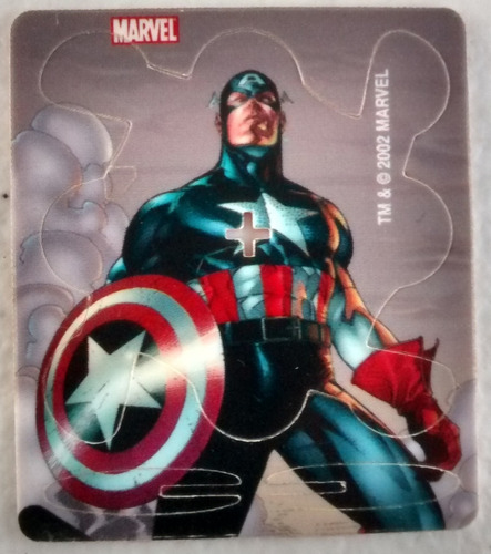 Chokas Sabritas Ultimate Marvel Capitán América