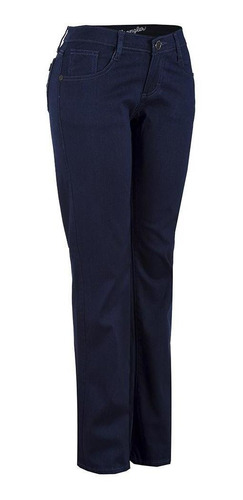 Imagen 2 de 6 de Jeans Vaquero Wrangler Low Rise De Mujer U02