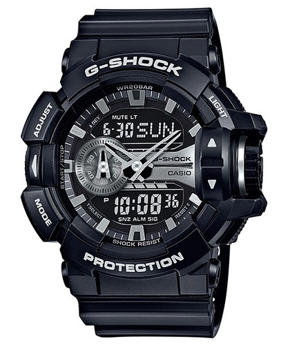 Casio G-shock Ga400gb-1a Black Reloj Hombre