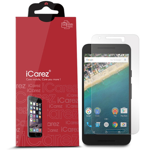 Icarez 3 Protectores De Pantalla Hd Anti-clear LG Nexus 5