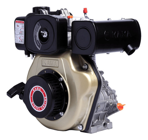 Motor Diesel Kama 4.0hp Mdk4.6