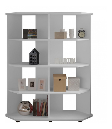 Biblioteca Rack Bulk Club Blanco