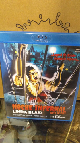 Blu Ray Hellnight Noche Infernal T1po Viernes 13 Terror