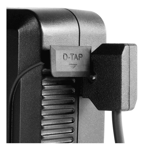 Carregador Baterias D-tap 16.8v 4.2a V-mount / V-lock / Gold Cor Preto
