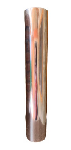 Vinilo Adhesivo 70 Cm X 1 M,plateado Tipo Espejo, Decorativo