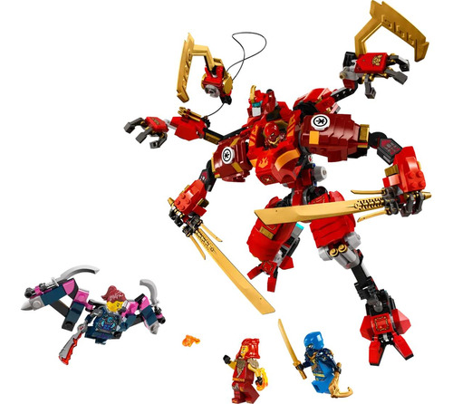 Lego Ninjago Meca Escalador Ninja De Kai 71812