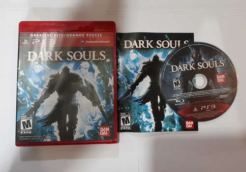 Dark Souls Completo Para Playstation 3