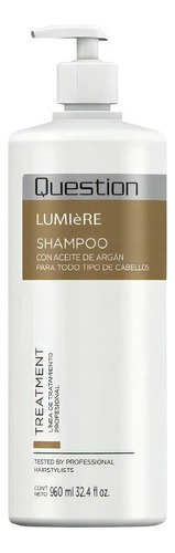 Shampoo Question Lumiére 960ml