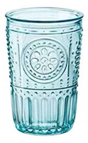 Bormioli Rocco Romantic Cooler Glass, Juego De 4, 4 Unidades