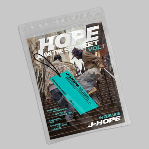 Bts J-hope Hope On The Street Vol 1 Sellado Original Nuevo