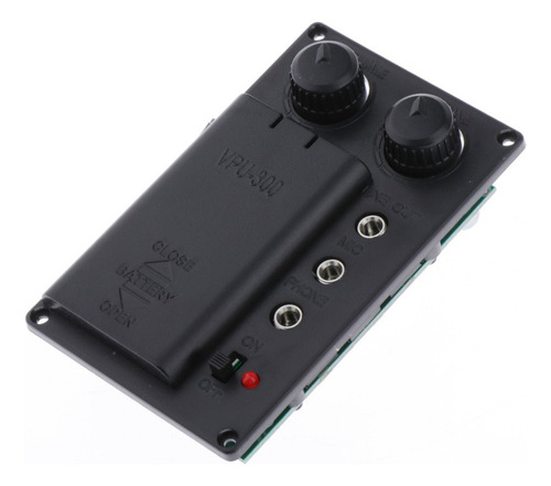 Amplificador De Pastilla De Violín Eléctrico Ecualizador