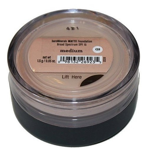 Bareminerals Spf 15 Matte Foundation 15g Medium