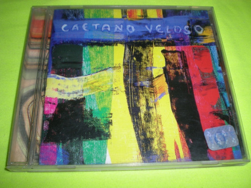 Caetano Veloso / Livro Cd Ind.arg. (11)