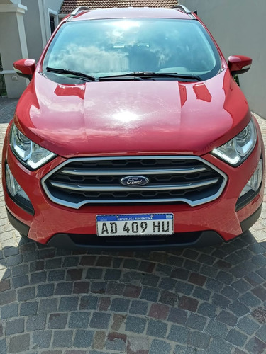 Ford Ecosport Se Automatica